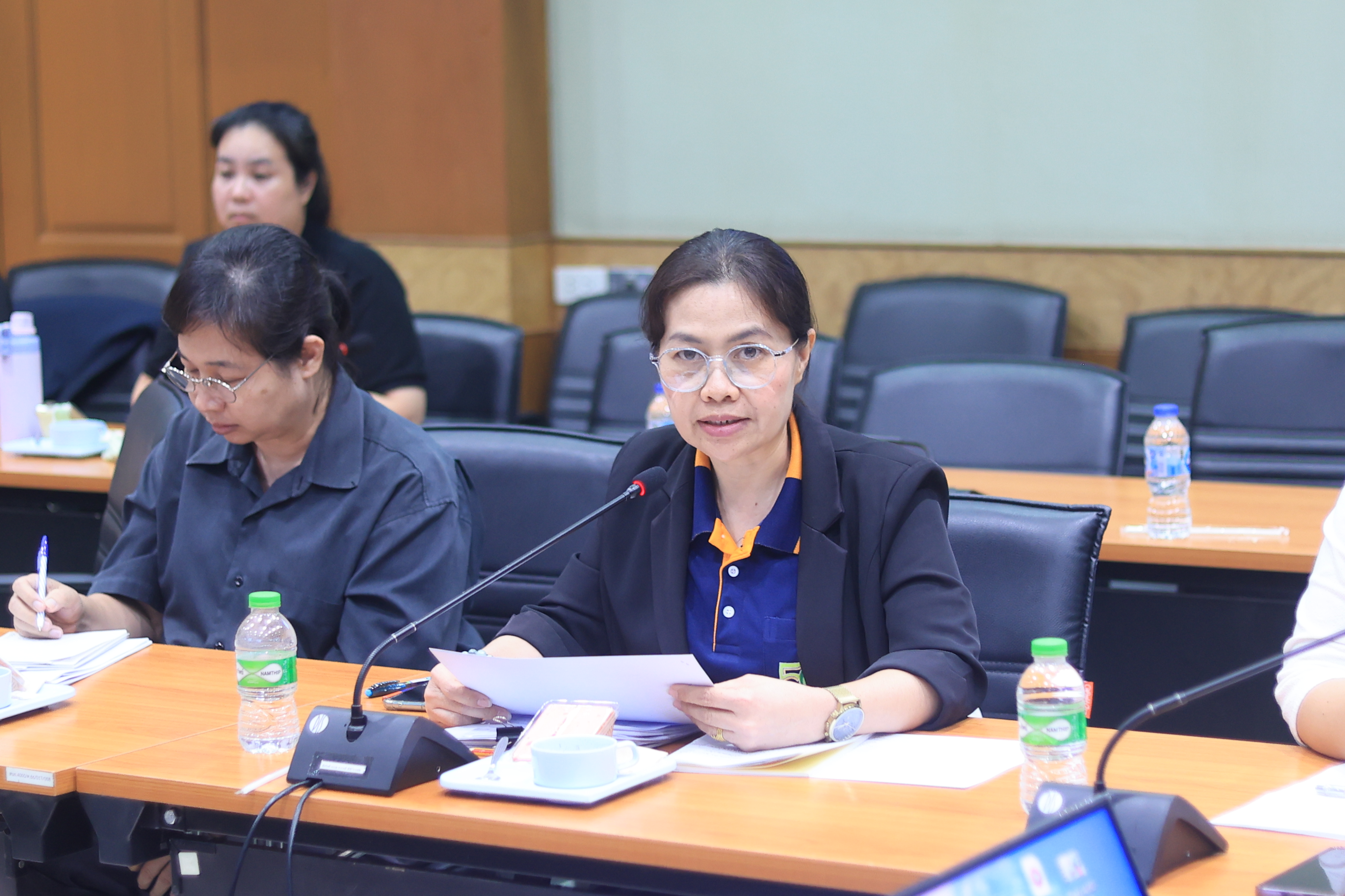 title - สำนักบริหารกลาง ประชุมภายในสำนักบริหารกลาง ครั้งที่ 4/2569